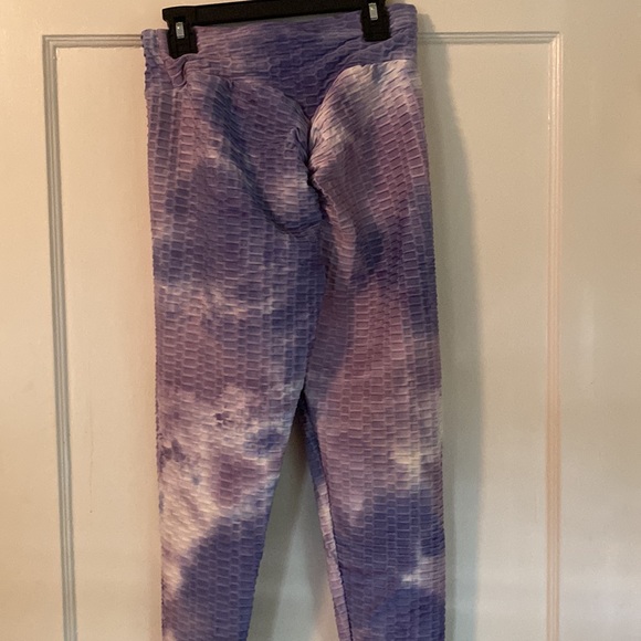 Purple ombré tiktok leggings - Picture 2 of 3